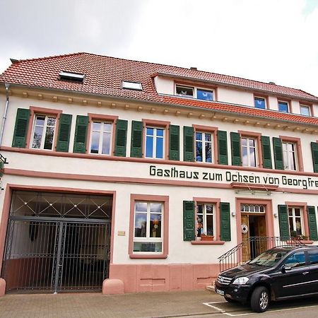 Gasthaus Zum Ochsen Hochstadt  Екстериор снимка